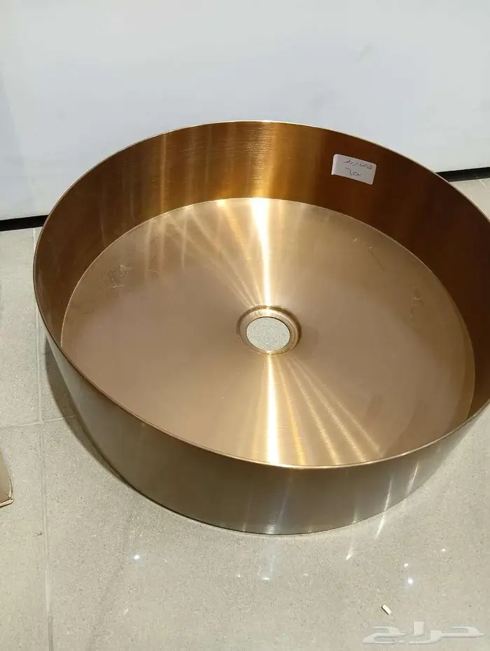 ادوات صحية وسباكة تذهيب وطلاء اسود 27