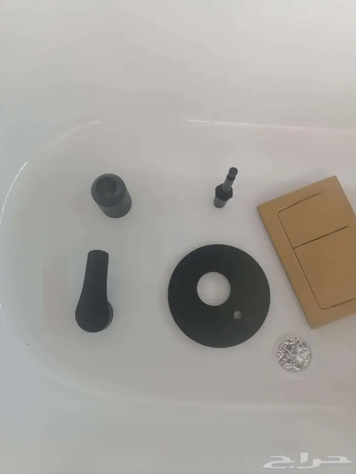 ادوات صحية وسباكة تذهيب وطلاء اسود 30