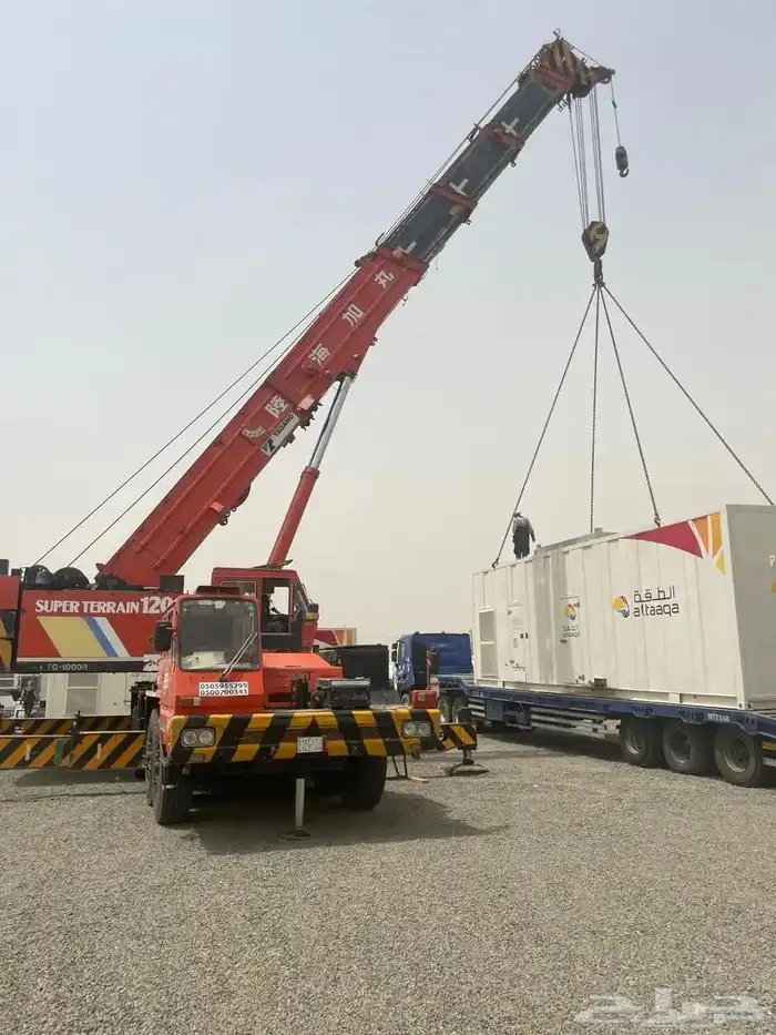 تاجير كرين ونش رافعه 0