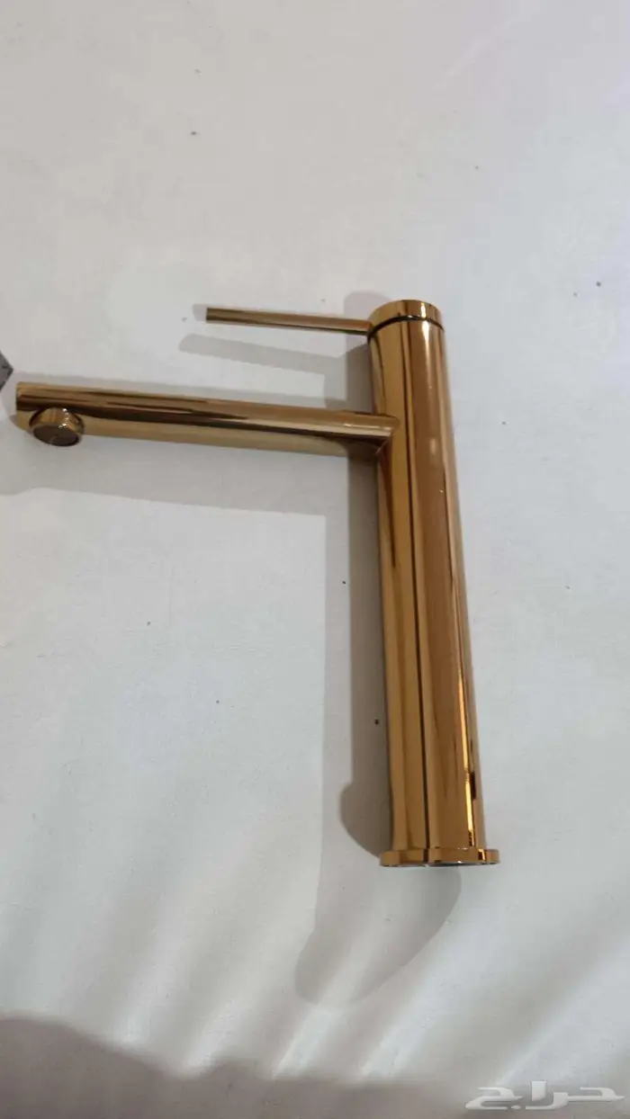 ادوات صحية وسباكة تذهيب وطلاء اسود 26