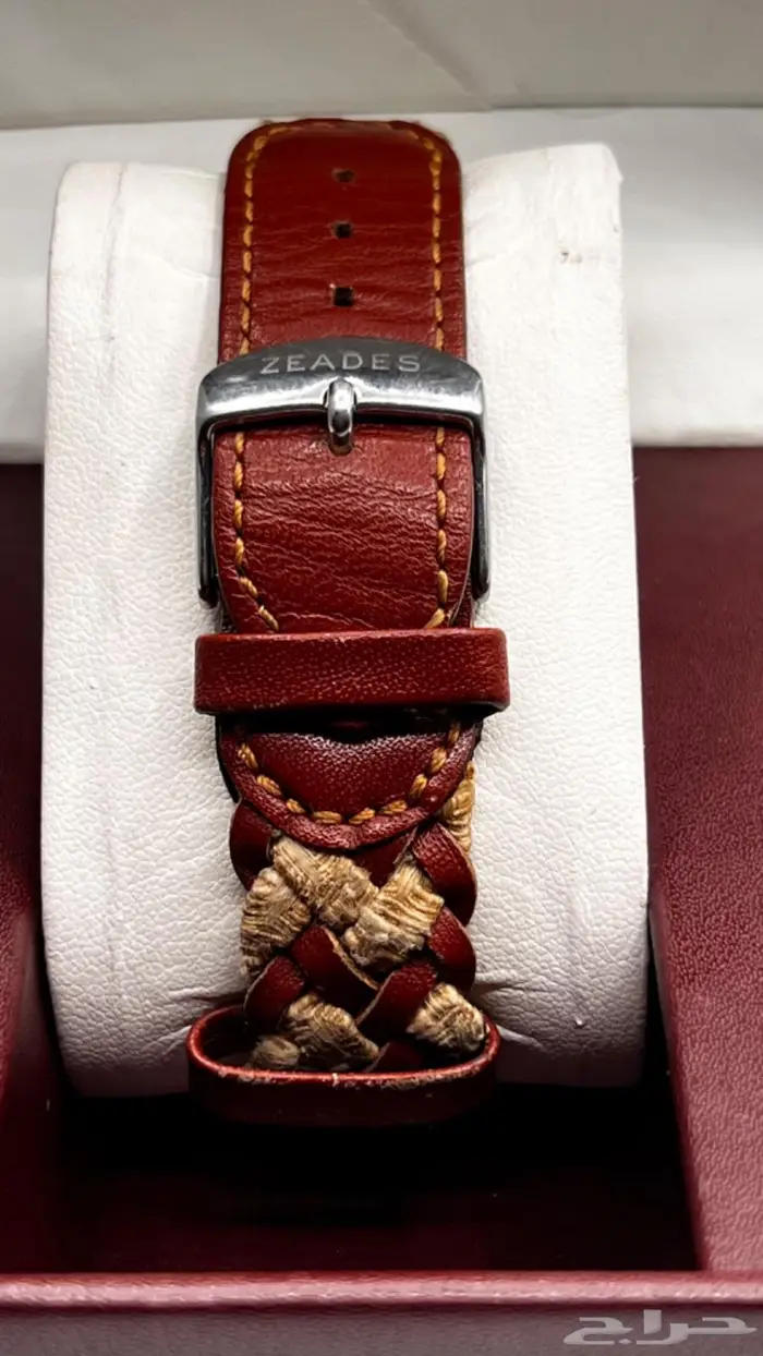 ساعة ريمنودوبل Raymond Weil رجالية سويسريه اصلية 3