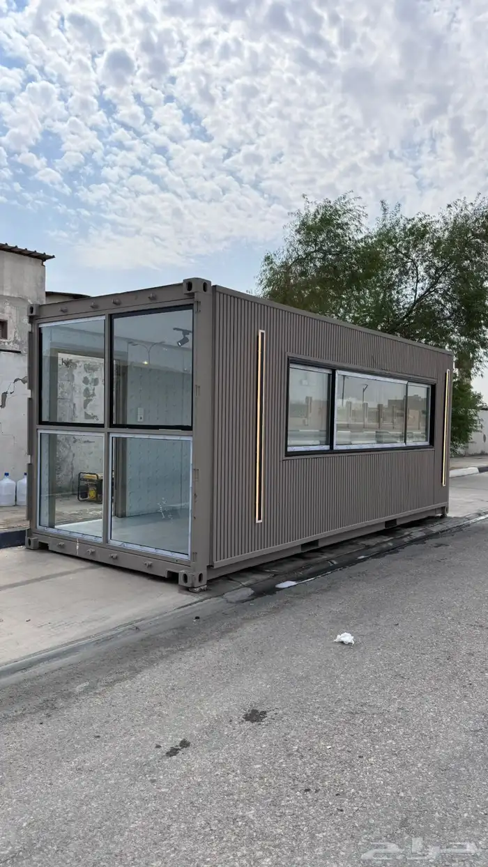 كونتينر فود ترك درايف ثرو كشك ( تجهيز المشروع بالكامل ) 12