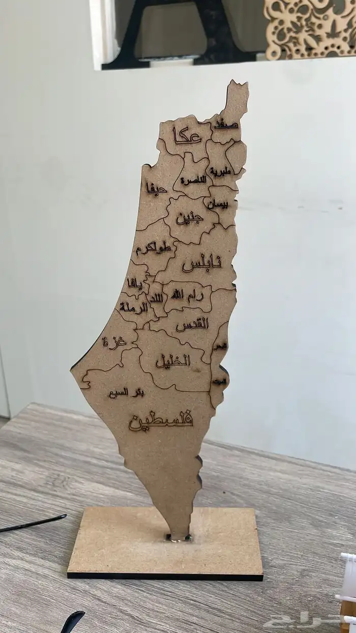 مجسمات معمارية خشبية بتقنية الليزر 2