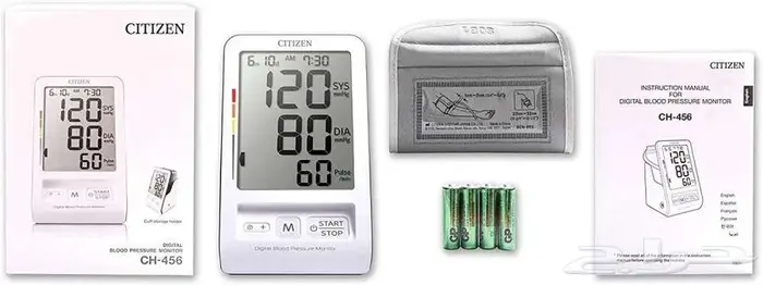 سيتيزن   جهاز قياس ضغط الدم CH456 (مستعمل) 3