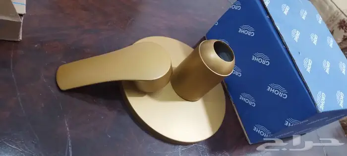 ادوات صحية وسباكة تذهيب وطلاء اسود 24