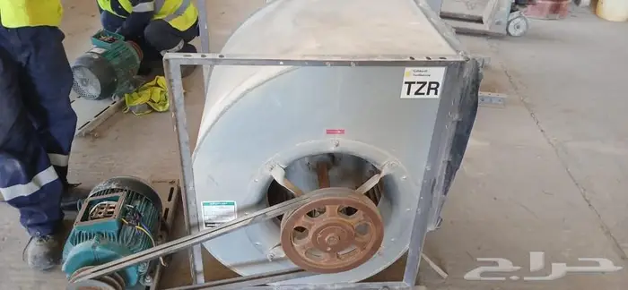 مراوح دفع وشفط بماطور او بدون ماطور 2
