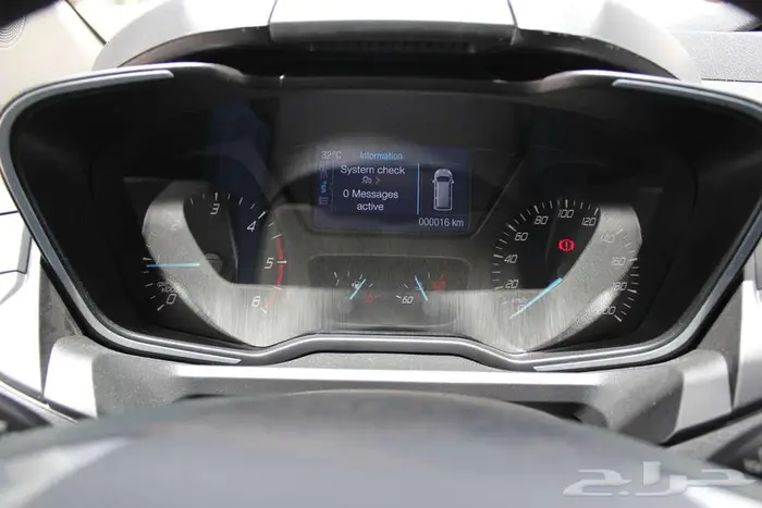 باص فورد 9ركاب ابيض رصاصي اسود 2023 سعره 126500 13