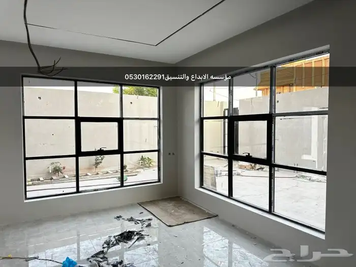 زجاج سكريت ودرايش المنيوم 15