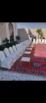 تاجير خيام وبيوت شعر وكرسي طاولة عقود نور شبك كرأس كلاسيك 5