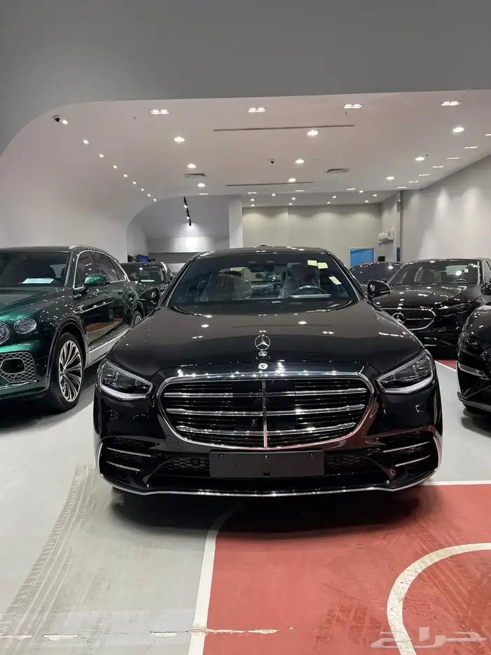 مرسيدس اس 500 موديل 2024 0