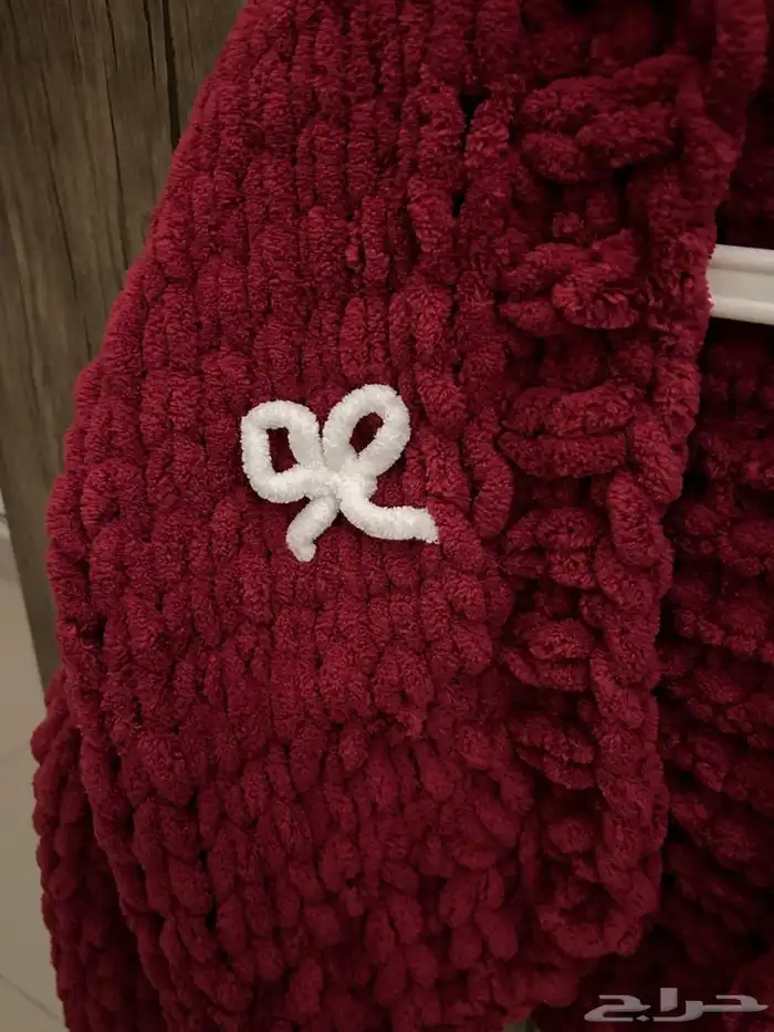 بطانيات وشالات من صوف البوفي 12