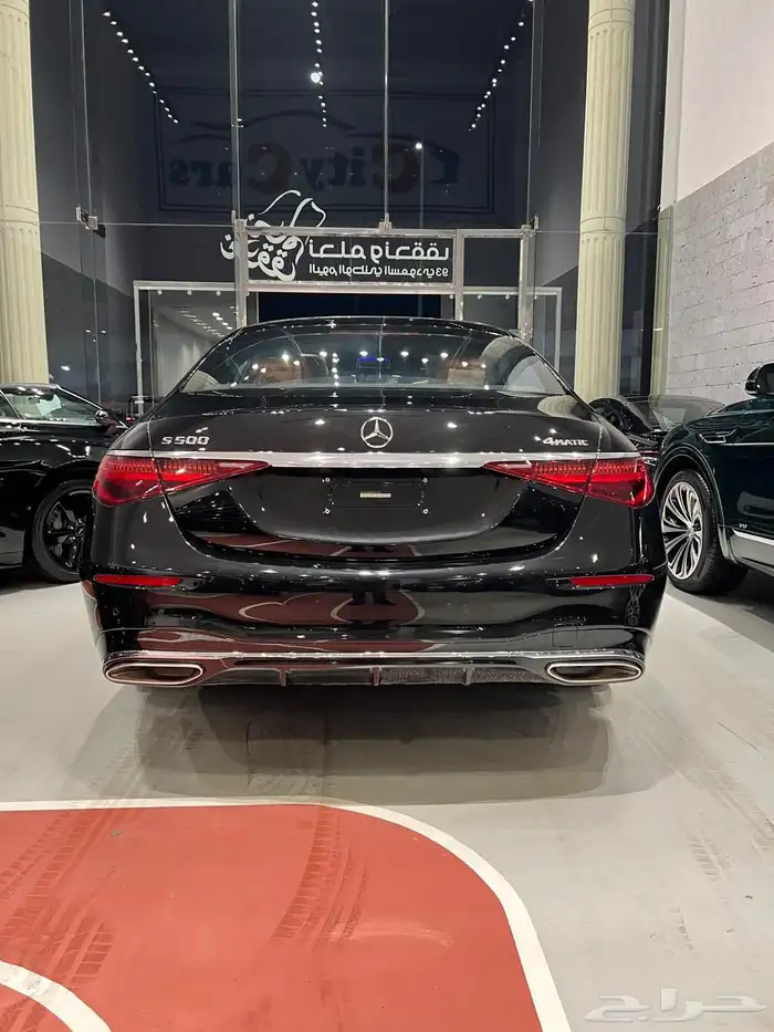 مرسيدس اس 500 موديل 2024 8