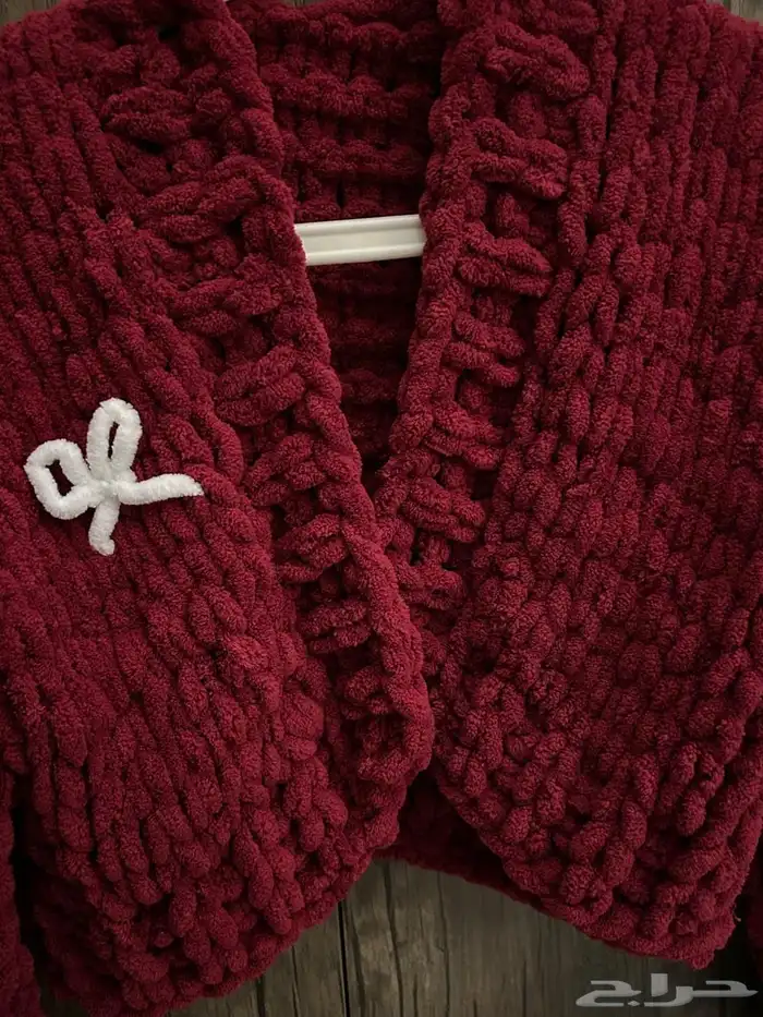 بطانيات وشالات من صوف البوفي 13