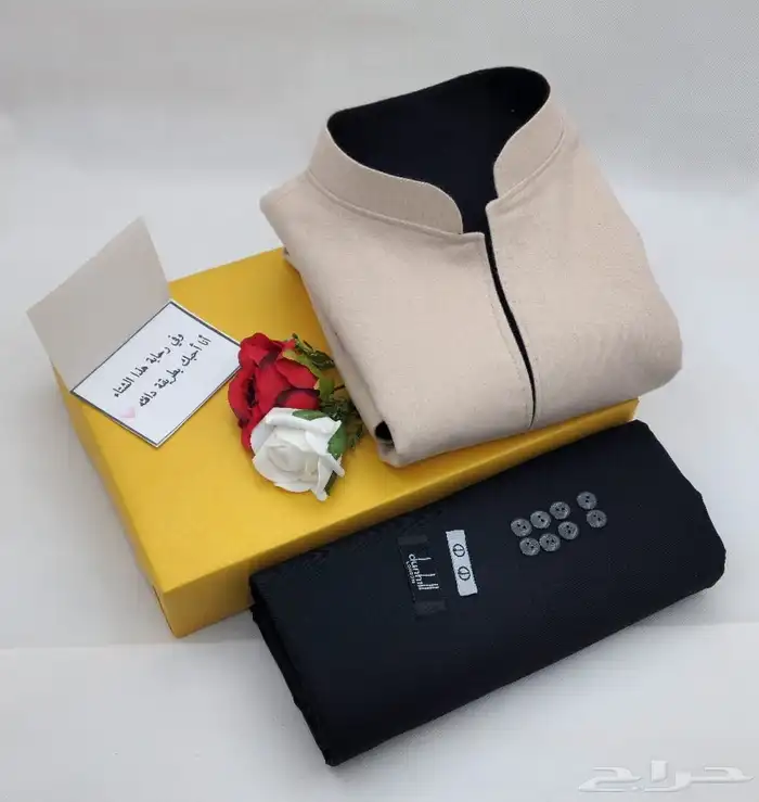 هدايا رجاليه قماش مع سديري 18