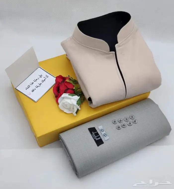 هدايا رجاليه قماش مع سديري 16