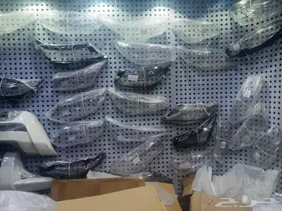 عدسات زنون لمبات محولات غطيان شمعات اصلاح ليد لرمش 4