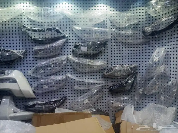 عدسات زنون لمبات محولات غطيان شمعات اصلاح ليد لرمش 4