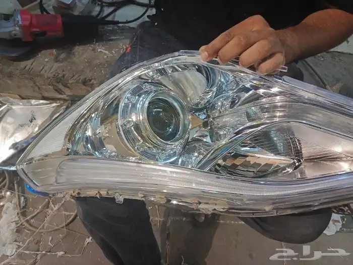 عدسات زنون لمبات محولات غطيان شمعات اصلاح ليد لرمش 36