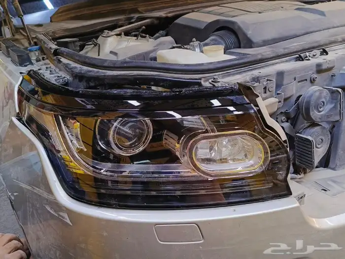 عدسات زنون لمبات محولات غطيان شمعات اصلاح ليد لرمش 9