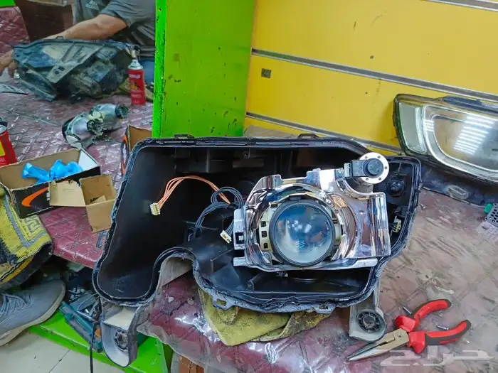 عدسات زنون لمبات محولات غطيان شمعات اصلاح ليد لرمش 14