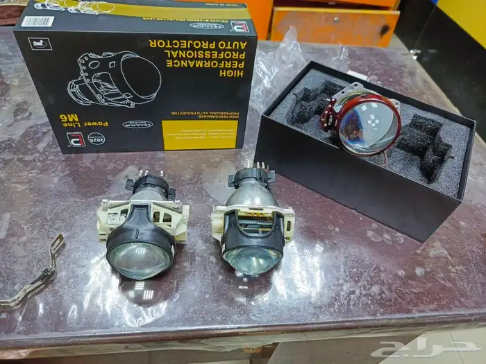 عدسات زنون لمبات محولات غطيان شمعات اصلاح ليد لرمش 11