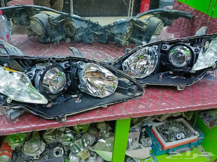 عدسات زنون لمبات محولات غطيان شمعات اصلاح ليد لرمش 20