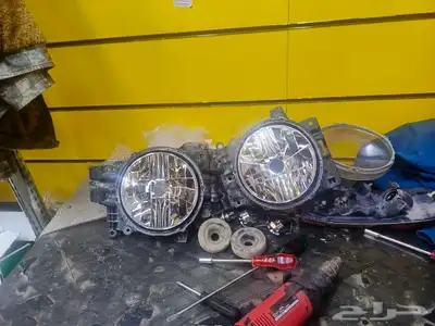 عدسات زنون لمبات محولات غطيان شمعات اصلاح ليد لرمش 2