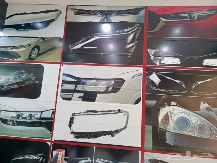 عدسات زنون لمبات محولات غطيان شمعات اصلاح ليد لرمش 40