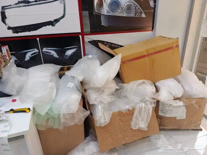 عدسات زنون لمبات محولات غطيان شمعات اصلاح ليد لرمش 41