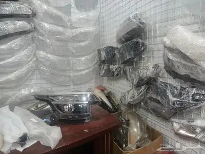 عدسات زنون لمبات محولات غطيان شمعات اصلاح ليد لرمش 17