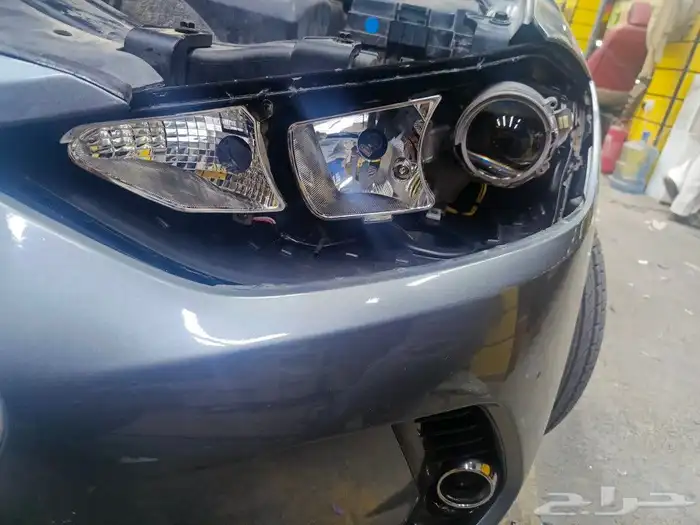 عدسات زنون لمبات محولات غطيان شمعات اصلاح ليد لرمش 18