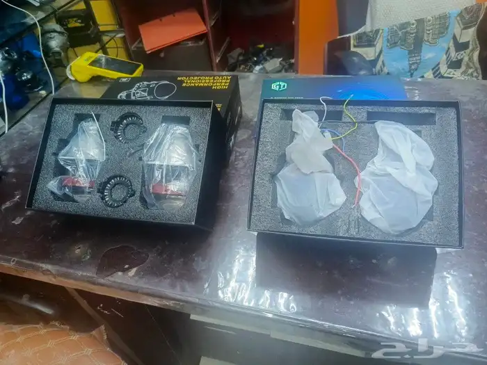 عدسات زنون لمبات محولات غطيان شمعات اصلاح ليد لرمش 0