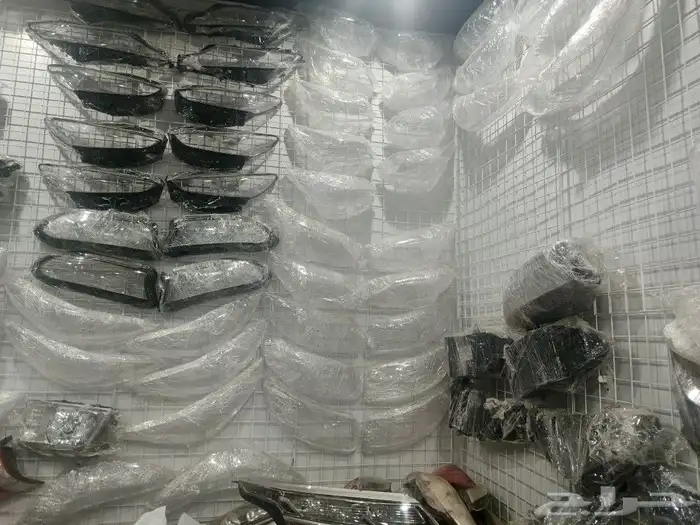 عدسات زنون لمبات محولات غطيان شمعات اصلاح ليد لرمش 16