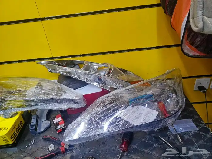 عدسات زنون لمبات محولات غطيان شمعات اصلاح ليد لرمش 3