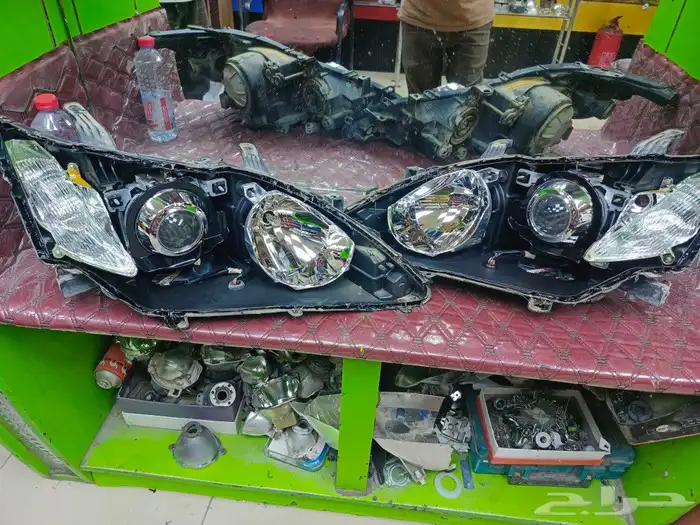 عدسات زنون لمبات محولات غطيان شمعات اصلاح ليد لرمش 22