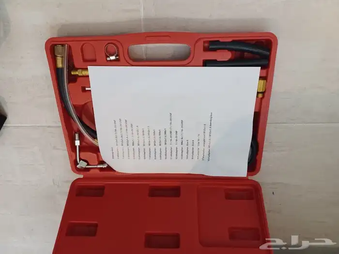 جهاز قياس ضغط البنزين 2