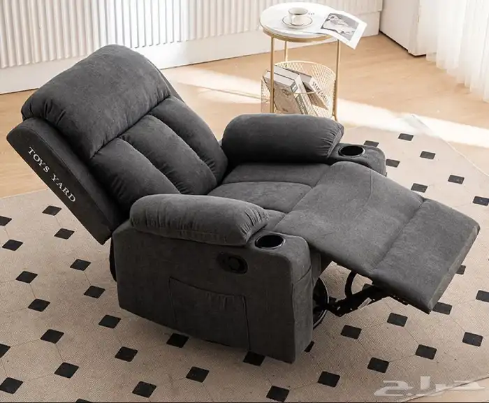 كرسي استرخاء مخمل 15