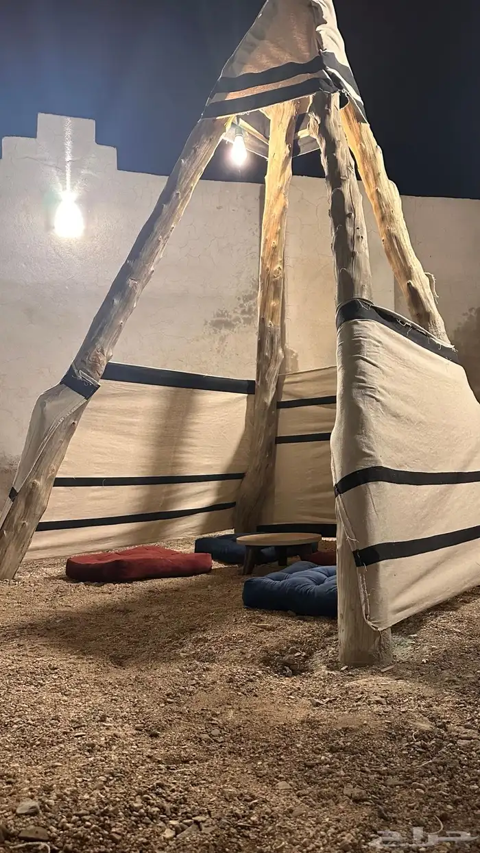 مخيم للايجار اليومي 3