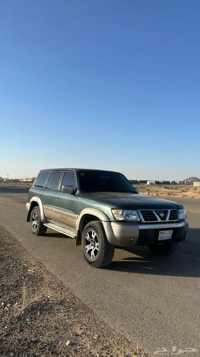 نيسان باترول 4