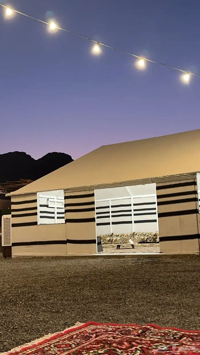 مخيم للايجار اليومي 0