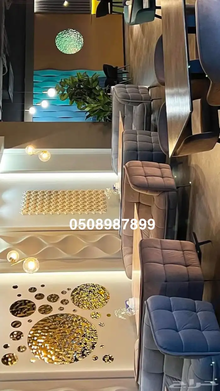 كراسي لاونج كنب طاولات كافيهات مطاعم قاعات كنبات شقق قصور 53