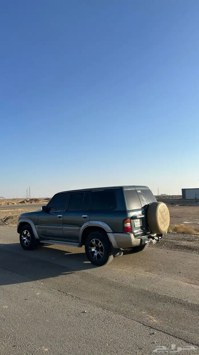 نيسان باترول 0