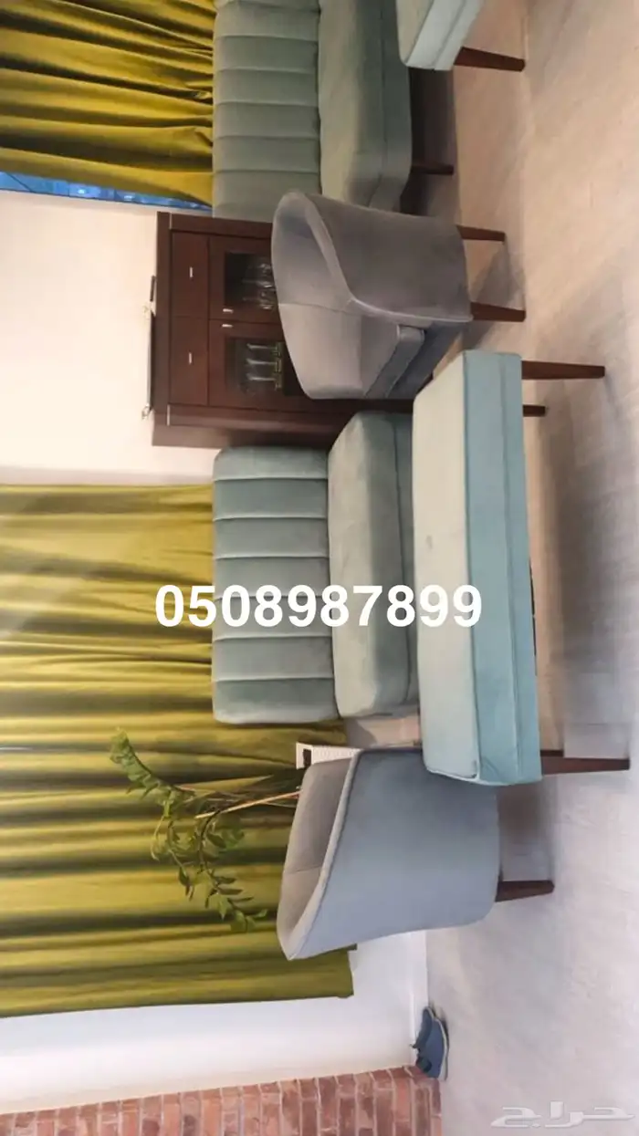 كراسي لاونج كنب طاولات كافيهات مطاعم قاعات كنبات شقق قصور 37