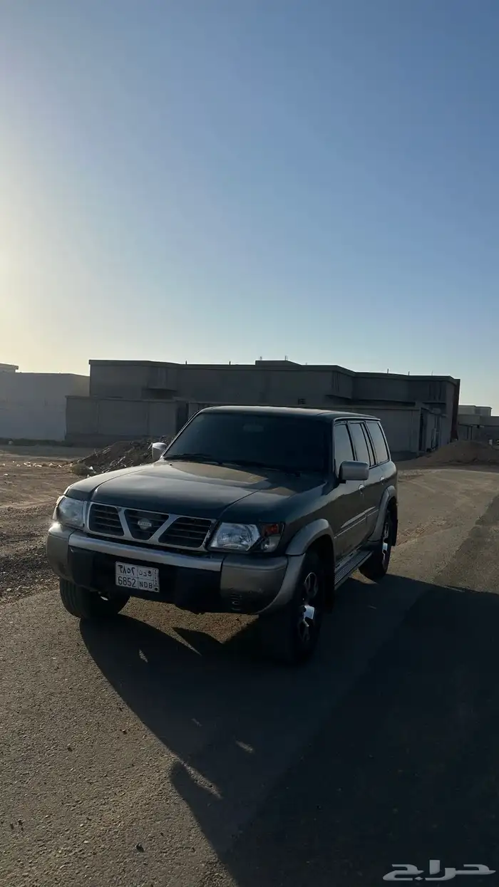 نيسان باترول 6