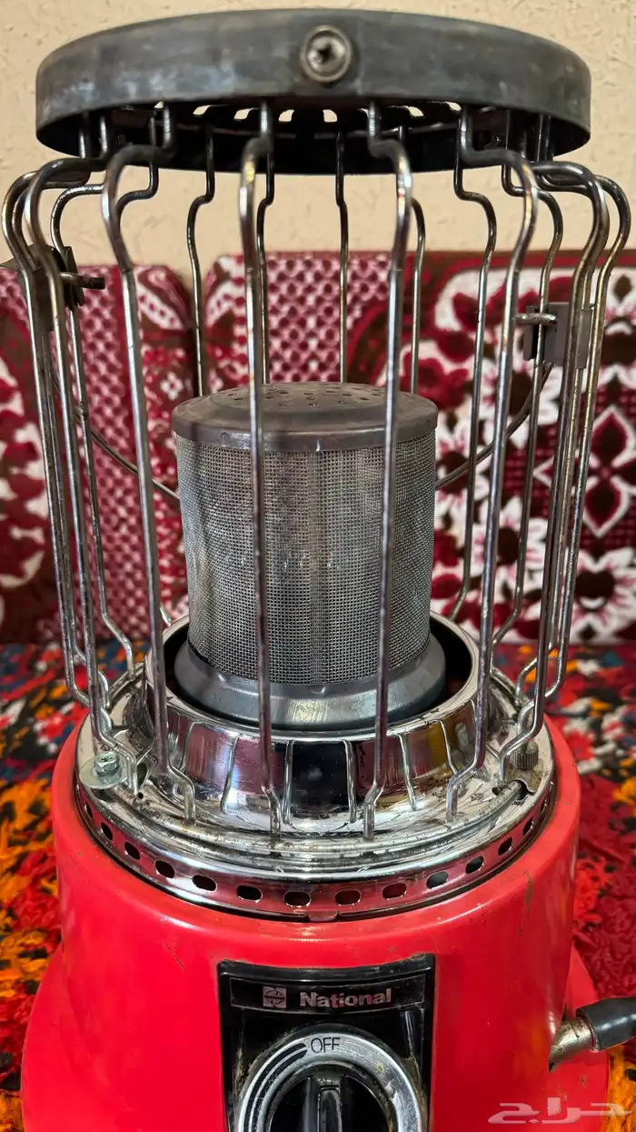 دفاية غاز ياباني 2