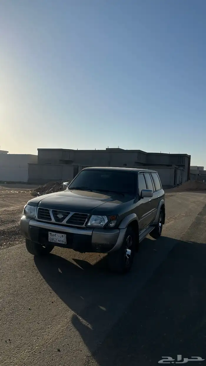 نيسان باترول 5