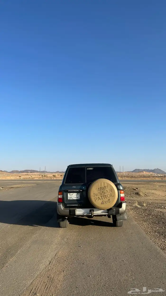 نيسان باترول 1