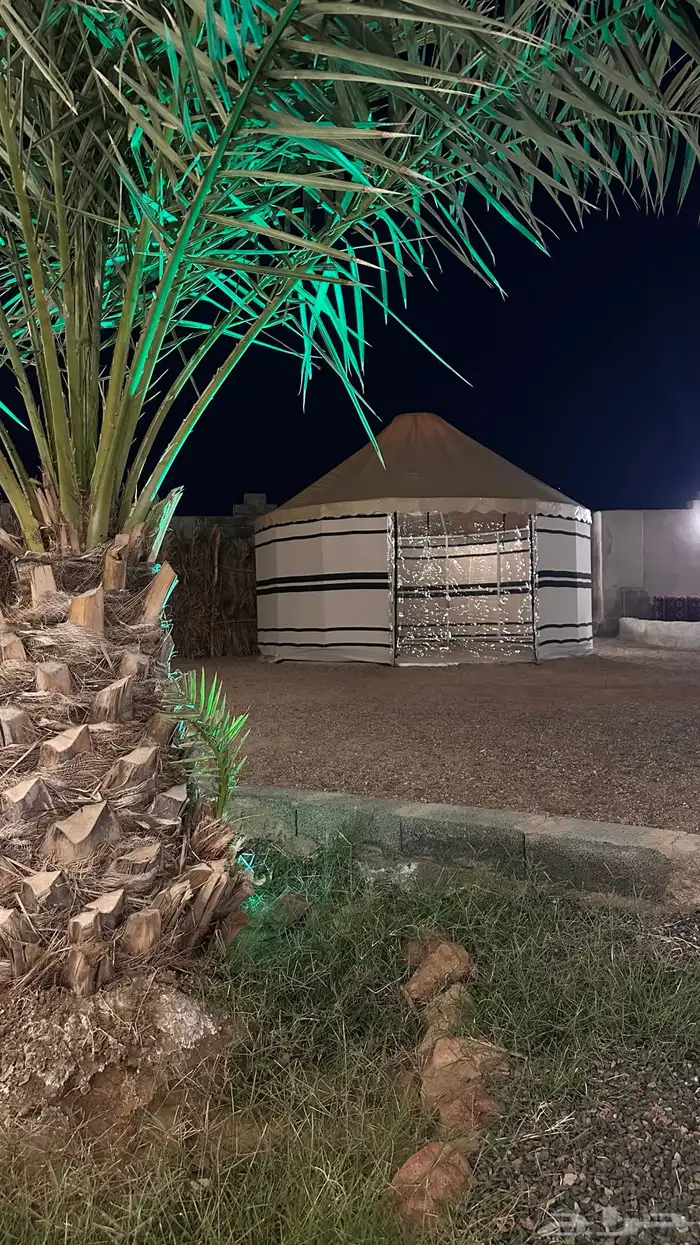 مخيم للايجار اليومي 1