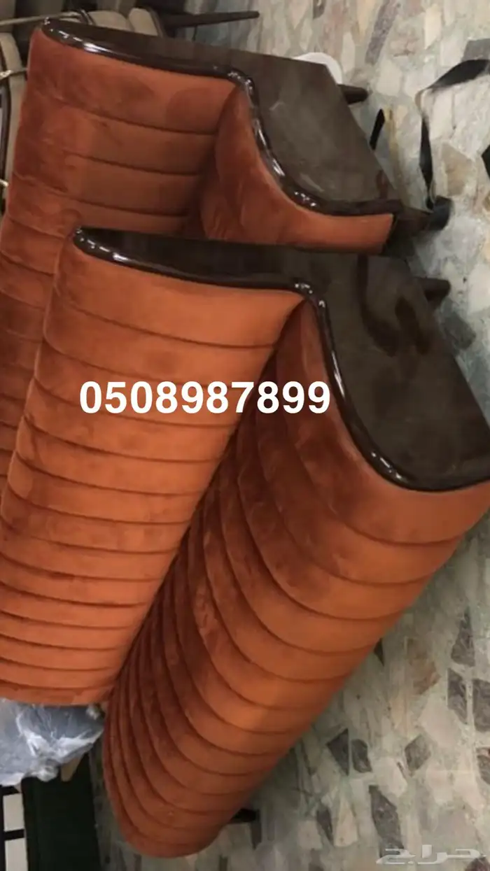 كراسي لاونج كنب طاولات كافيهات مطاعم قاعات كنبات شقق قصور 71