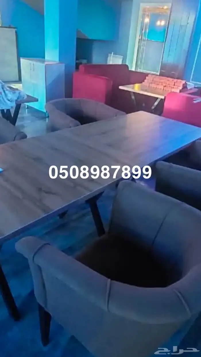 كراسي لاونج كنب طاولات كافيهات مطاعم قاعات كنبات شقق قصور 11